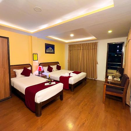 Thamel Grand Hotel Katmandu Eksteriør billede