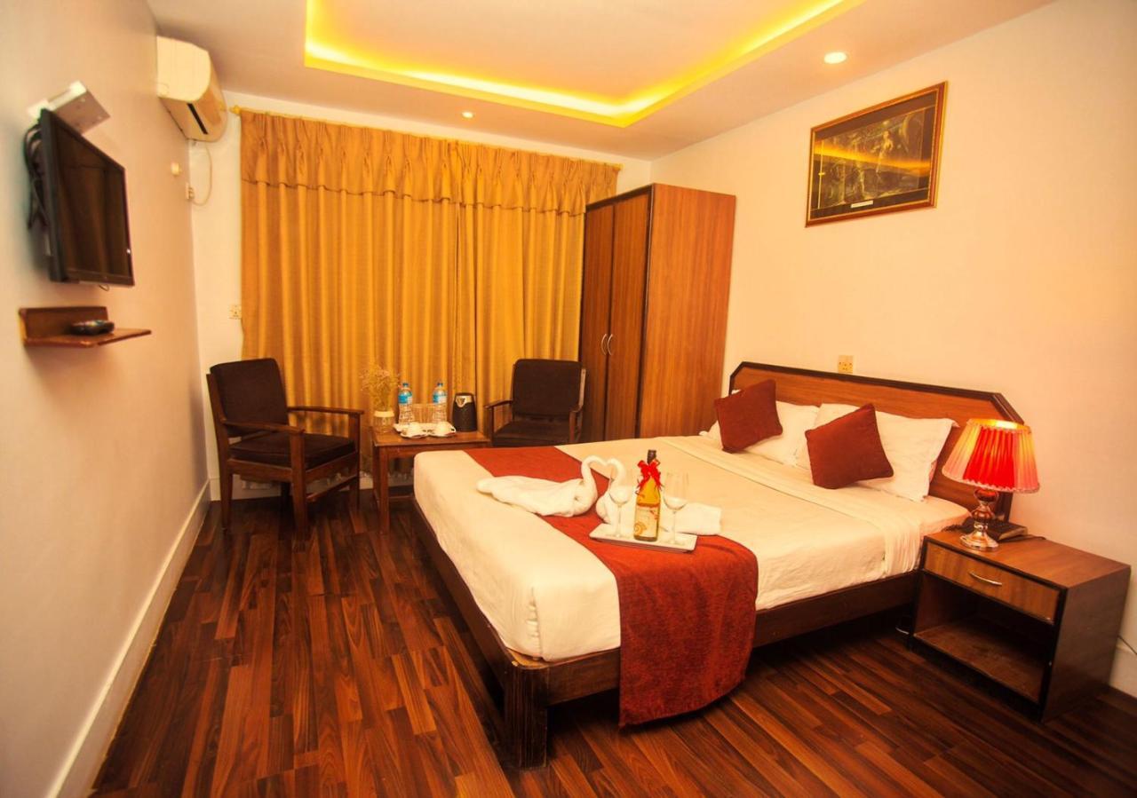 Thamel Grand Hotel Katmandu Eksteriør billede