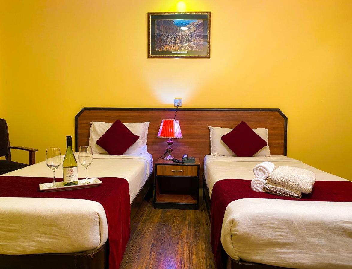 Thamel Grand Hotel Katmandu Eksteriør billede