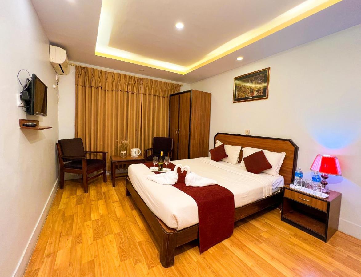 Thamel Grand Hotel Katmandu Eksteriør billede