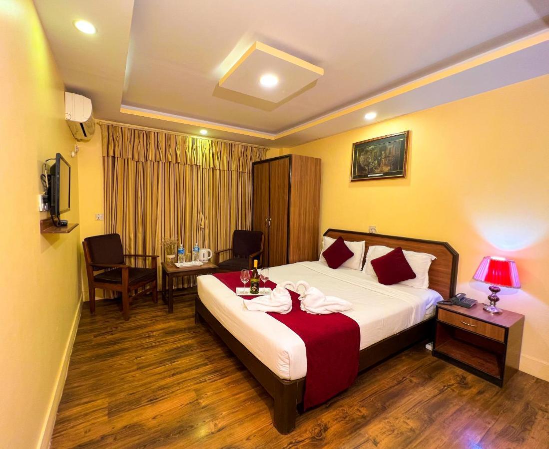Thamel Grand Hotel Katmandu Eksteriør billede