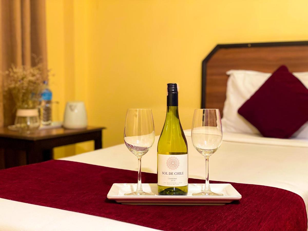 Thamel Grand Hotel Katmandu Eksteriør billede