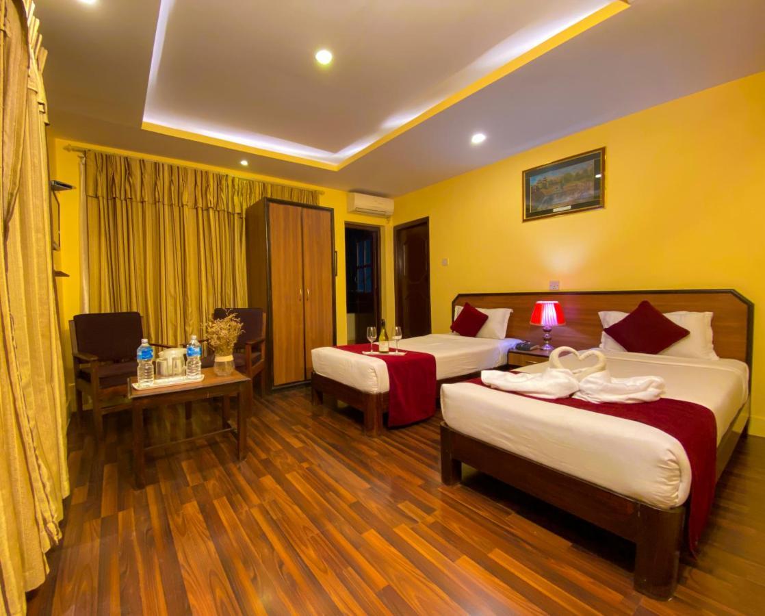 Thamel Grand Hotel Katmandu Eksteriør billede