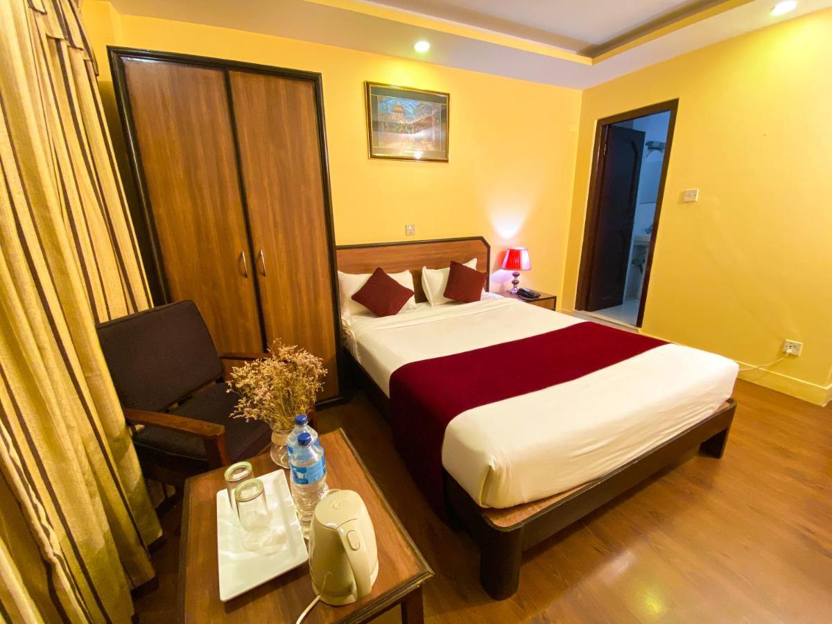 Thamel Grand Hotel Katmandu Eksteriør billede