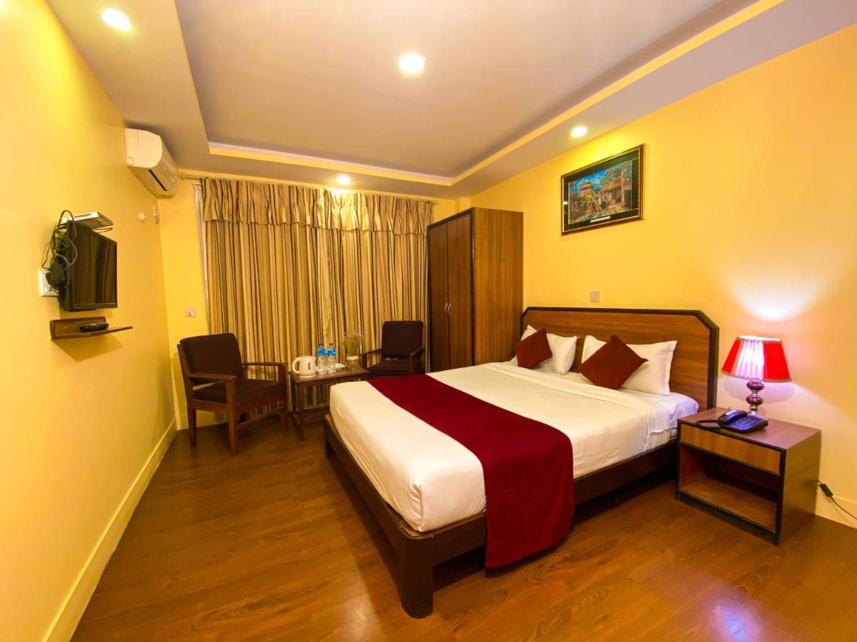 Thamel Grand Hotel Katmandu Eksteriør billede
