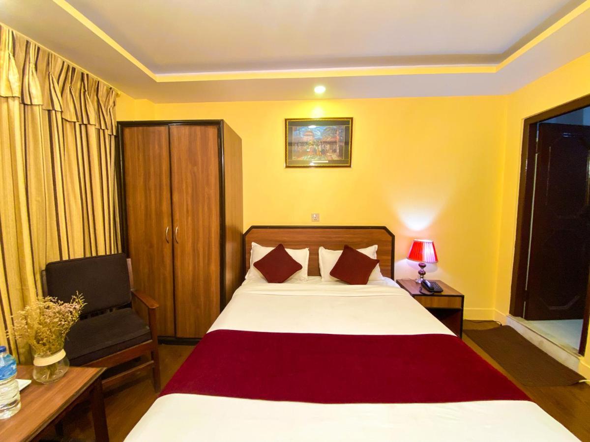 Thamel Grand Hotel Katmandu Eksteriør billede