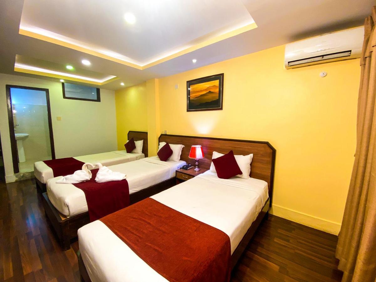 Thamel Grand Hotel Katmandu Eksteriør billede