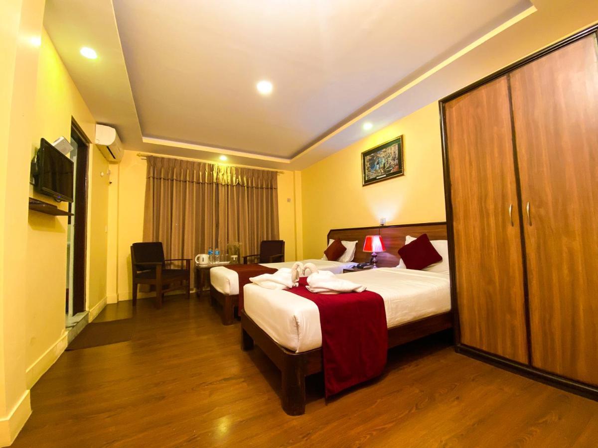 Thamel Grand Hotel Katmandu Eksteriør billede