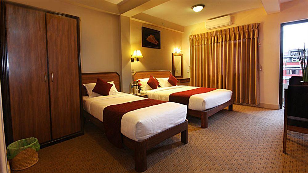 Thamel Grand Hotel Katmandu Eksteriør billede