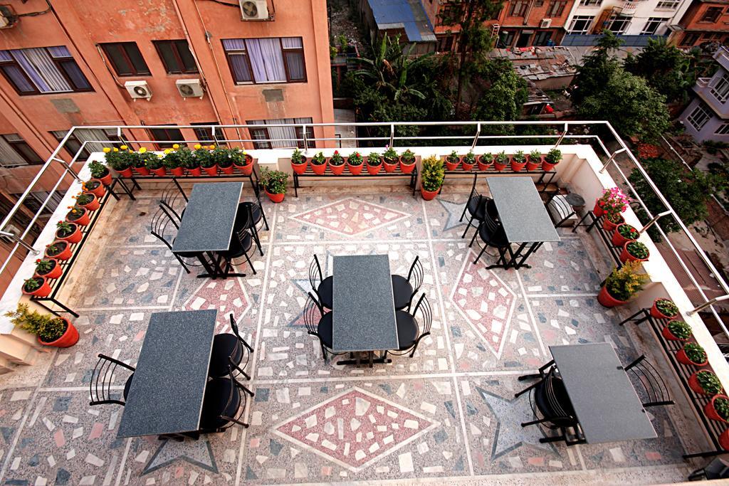 Thamel Grand Hotel Katmandu Eksteriør billede