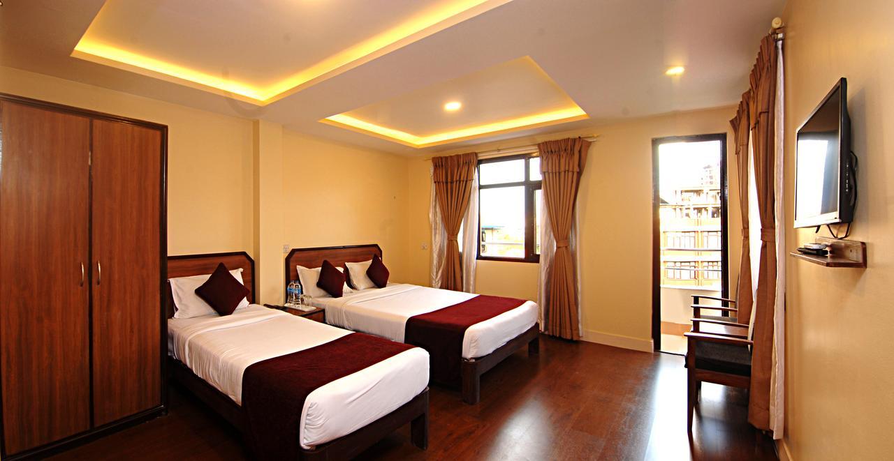 Thamel Grand Hotel Katmandu Eksteriør billede