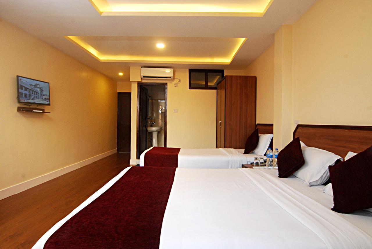 Thamel Grand Hotel Katmandu Eksteriør billede
