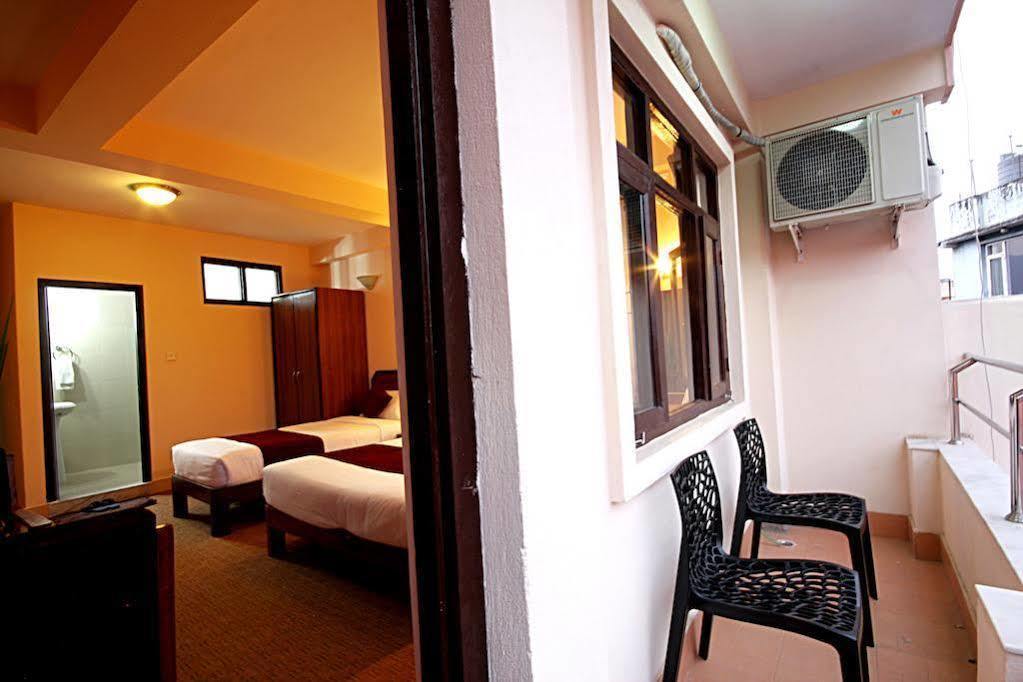 Thamel Grand Hotel Katmandu Eksteriør billede