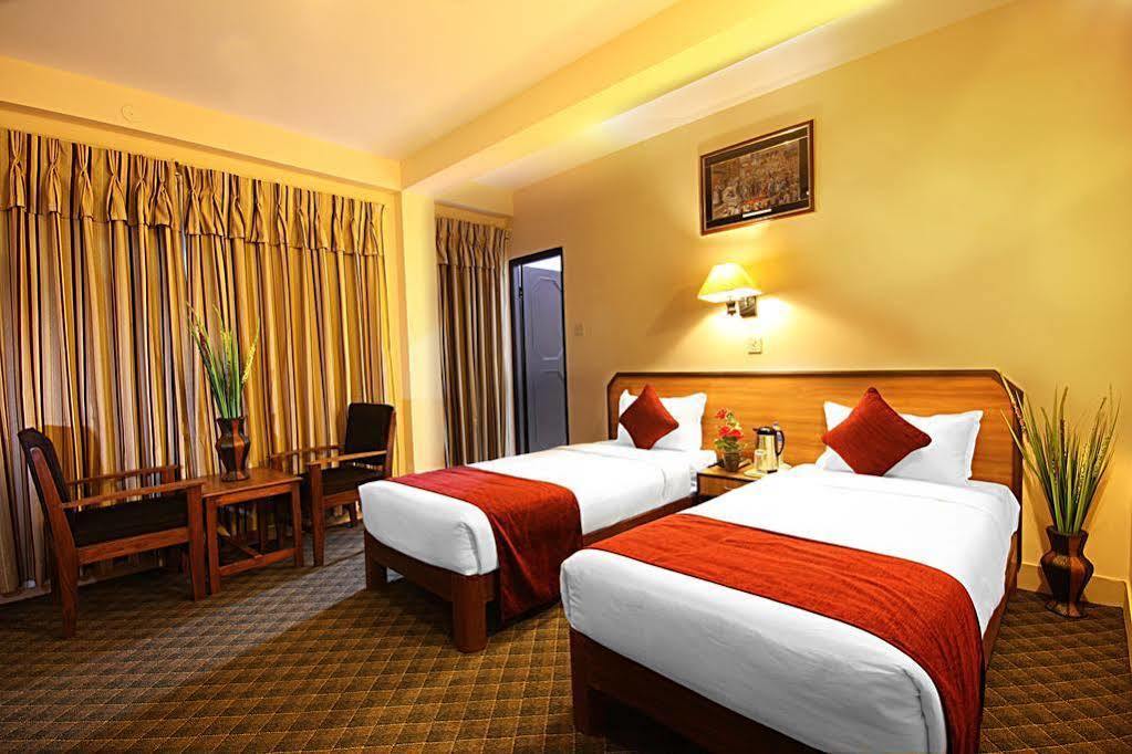 Thamel Grand Hotel Katmandu Eksteriør billede