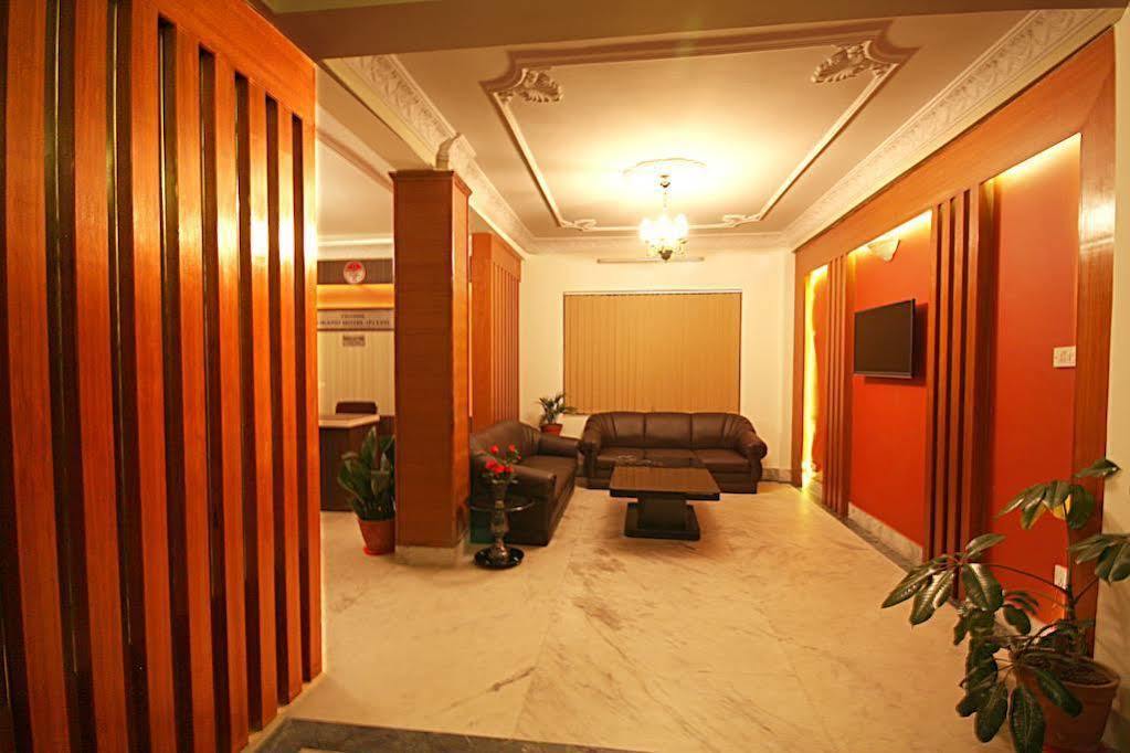 Thamel Grand Hotel Katmandu Eksteriør billede