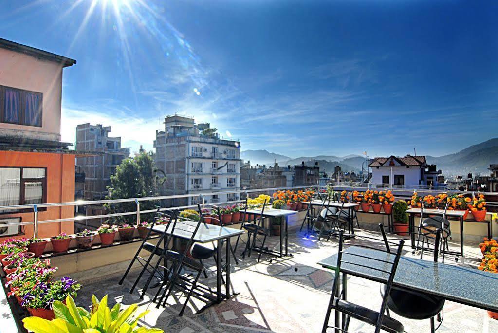 Thamel Grand Hotel Katmandu Eksteriør billede